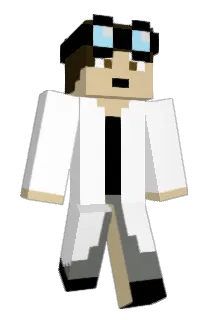 R3D87 Minecraft avatar full body