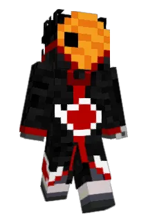 R3DACTED88 Minecraft avatar full body