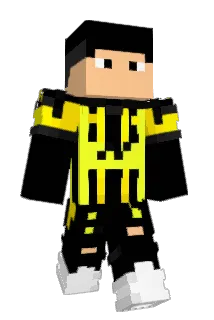 R3DBULL1 Minecraft avatar full body