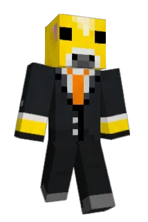 R3DF3RN Minecraft avatar full body