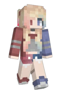 R3DM4M4 Minecraft avatar full body