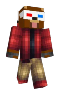 R3DNIL Minecraft avatar full body