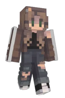 R3DPANDA1245 Minecraft avatar full body