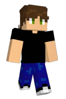R3DRISING Minecraft avatar full body