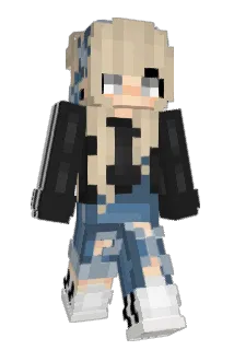 R3DROBIN Minecraft avatar full body
