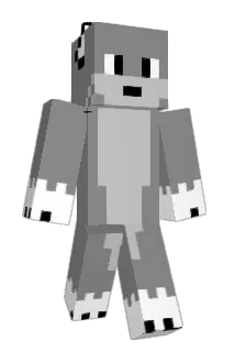 R3DW0LF Minecraft avatar full body