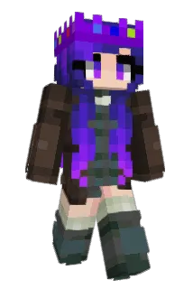 R3D_J0K3R Minecraft avatar full body