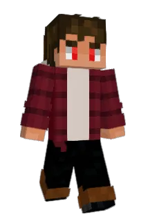 R3D_Storm Minecraft avatar full body