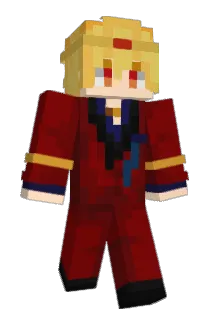 R3Dr4gon Minecraft avatar full body