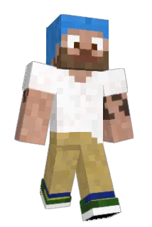 R3IN3K3 Minecraft avatar full body