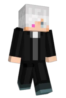 R3KNWN Minecraft avatar full body