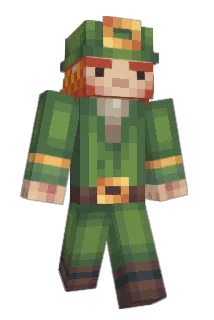 R3KSO Minecraft avatar full body