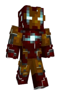 R3KT4NGLE Minecraft avatar full body
