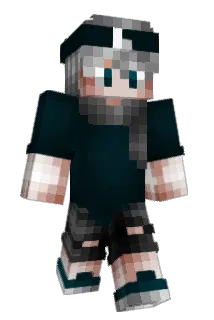 R3KTPOWER Minecraft avatar full body