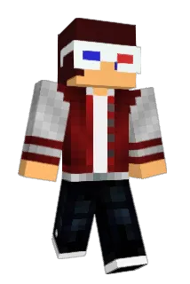 R3L0AD3D Minecraft avatar full body