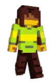 R3M0RA Minecraft avatar full body