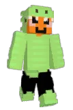 R3M11W Minecraft avatar full body