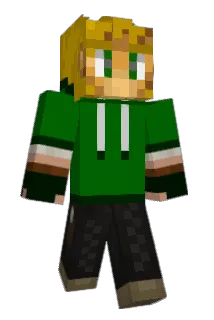 R3M1NGTON Minecraft avatar full body