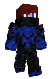 R3MAXEL Minecraft avatar full body