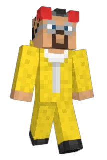 R3MB0 Minecraft avatar full body