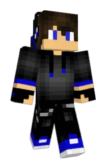 R3MIX3R Minecraft avatar full body