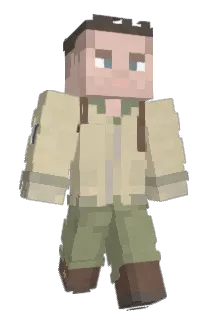 R3N091 Minecraft avatar full body