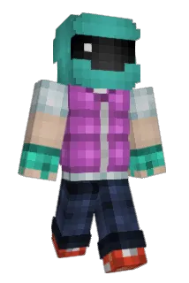 R3PTILI4 Minecraft avatar full body