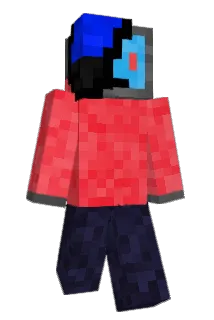 R3TR0T4P3Z Minecraft avatar full body