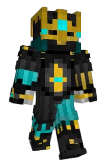 R3V0_0 Minecraft avatar full body