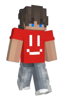 R3X_24 Minecraft avatar full body