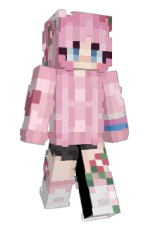 R3actnix_GHG Minecraft avatar full body