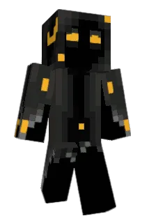 R3aperofMine Minecraft avatar full body