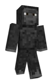 R3arper Minecraft avatar full body