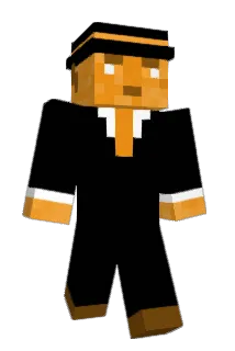 R3belRhin0 Minecraft avatar full body