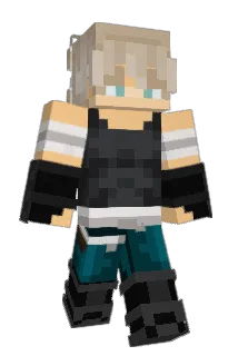 R3bornYamato Minecraft avatar full body