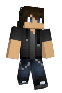 R3caLL Minecraft avatar full body