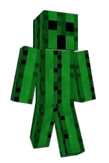 R3cke Minecraft avatar full body