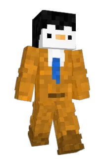 R3dB1az3r Minecraft avatar full body