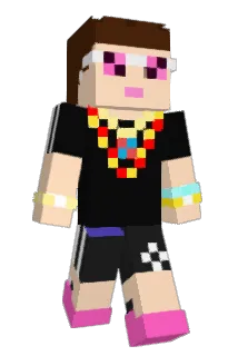 R3dKill3r17 Minecraft avatar full body