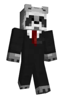 R3dRac00ns Minecraft avatar full body