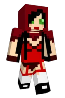 R3dRidingHood86 Minecraft avatar full body