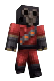 R3d_Pyr0 Minecraft avatar full body