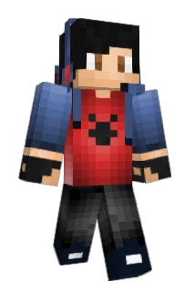 R3emy Minecraft avatar full body