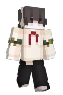 R3had Minecraft avatar full body
