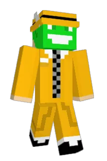 R3incarnated Minecraft avatar full body