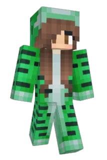R3iz0ne Minecraft avatar full body