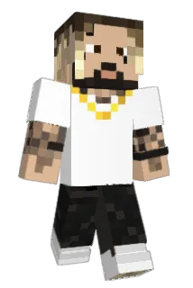 R3ksy Minecraft avatar full body