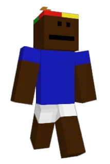 R3kt_007 Minecraft avatar full body