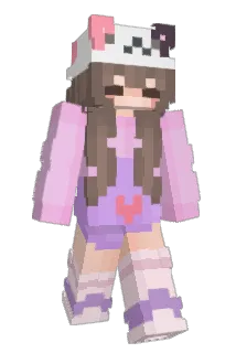 R3ktyq Minecraft avatar full body