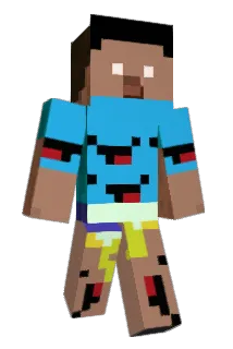 R3laxo_ Minecraft avatar full body